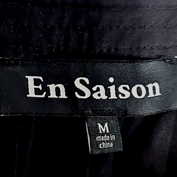 EN SAISON crista Midi Dress in black Tuckernuck Easter Summer Vacation - Picture 7 of 8